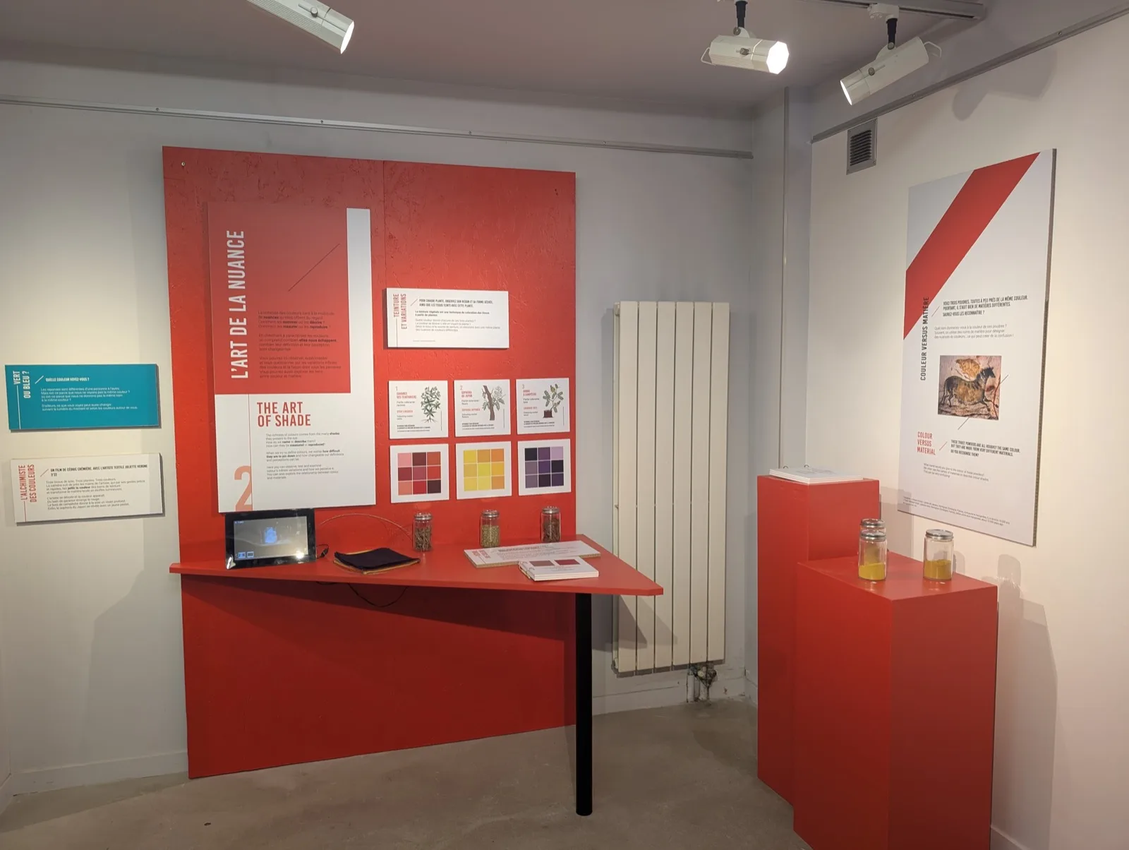 Petit format – Exposition itinérante Couleurs – Jarrie